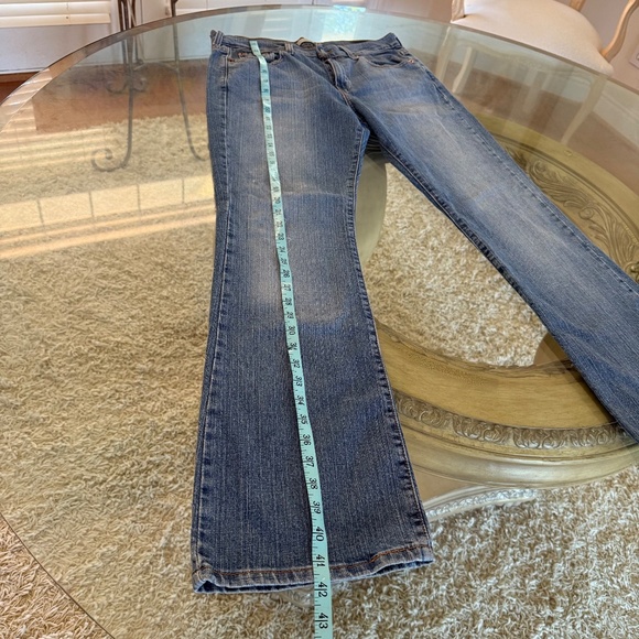 Levi's 515 Boot Cut Jeans Women's Size 10 Light Wash Denim Mid Rise - Picture 12 of 12